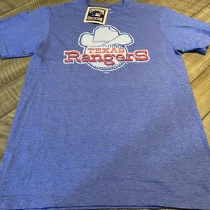 Texas Rangers Cooperstown Collection Throwback T-Shirt